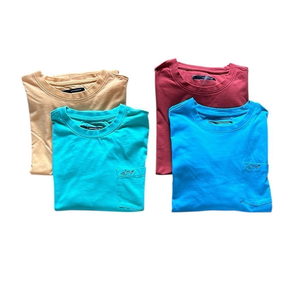 Greg Norman Collection 4 Tees Bundle